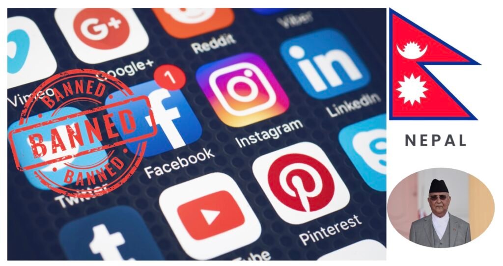 Nepal Blocks 26 Major Social Media