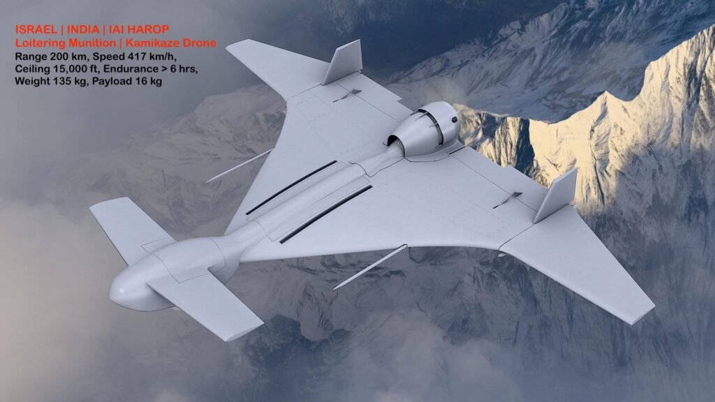 Indian Army kamikaze drones to be procured under ₹2,000 crore deal