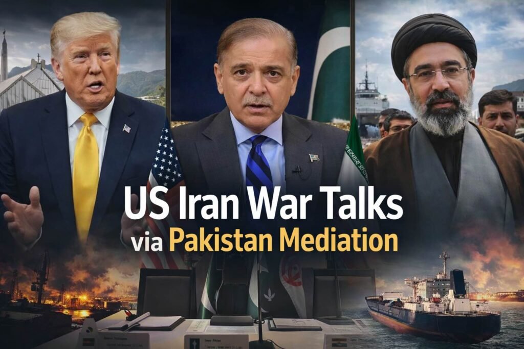 US-Iran War Talks may happen in Islamabad